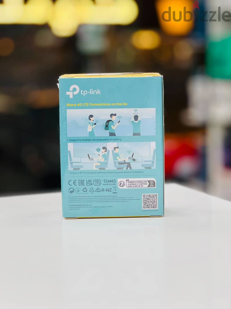 Brand New TP-Link M7000 Mobile Wi-Fi in Oman | Portable 1