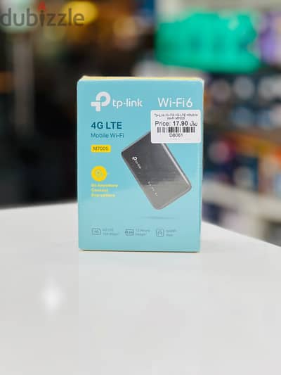 Brand New TP-Link Mobile WiFi in Oman | Mobile Portability | 94777095