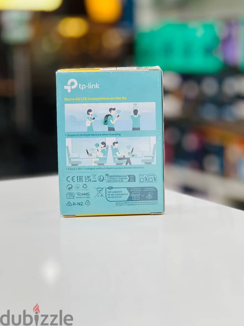 Brand New TP-Link Mobile WiFi in Oman | Mobile Portability | 94777095 1