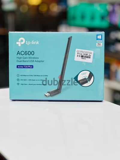Brand New TP-Link USB Wi-Fi Adapter in Oman | Faster Speeds | Call: 94777095