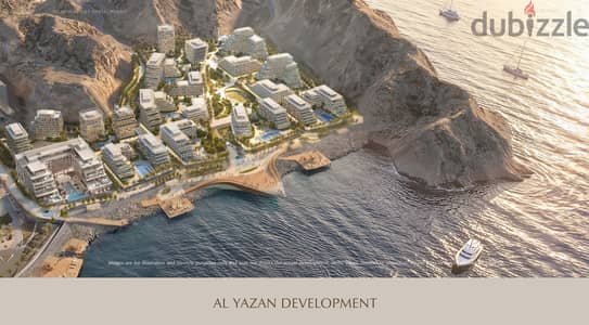 1 BR Freehold Offplan Waterfront Apartment in Muttrah with Shared Amenities