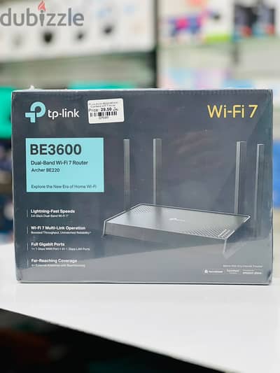 Brand New TP-Link Wi-Fi 7 Router in Oman | Fast Speed | Call: 94777095