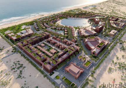 1 BR Freehold Coastline Offplan Apartment in Barka with Amenities