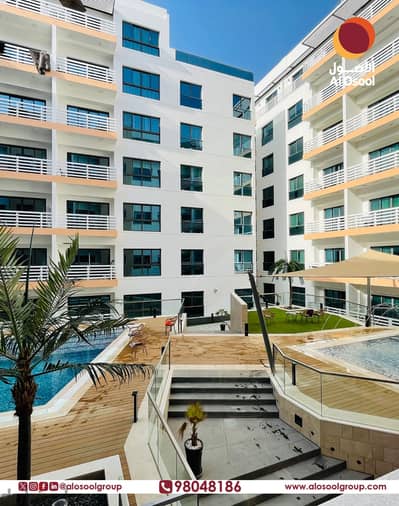 Spacious 3 BHK apartment for sale in Pearl Muscat, Muscat Hills.