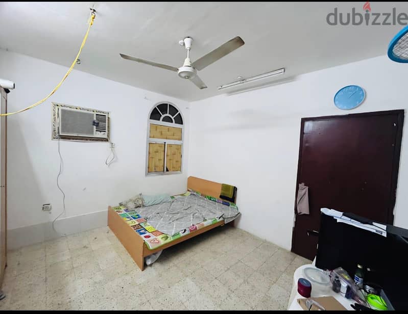 one bedroom flat with small living room at alkhwier 2
