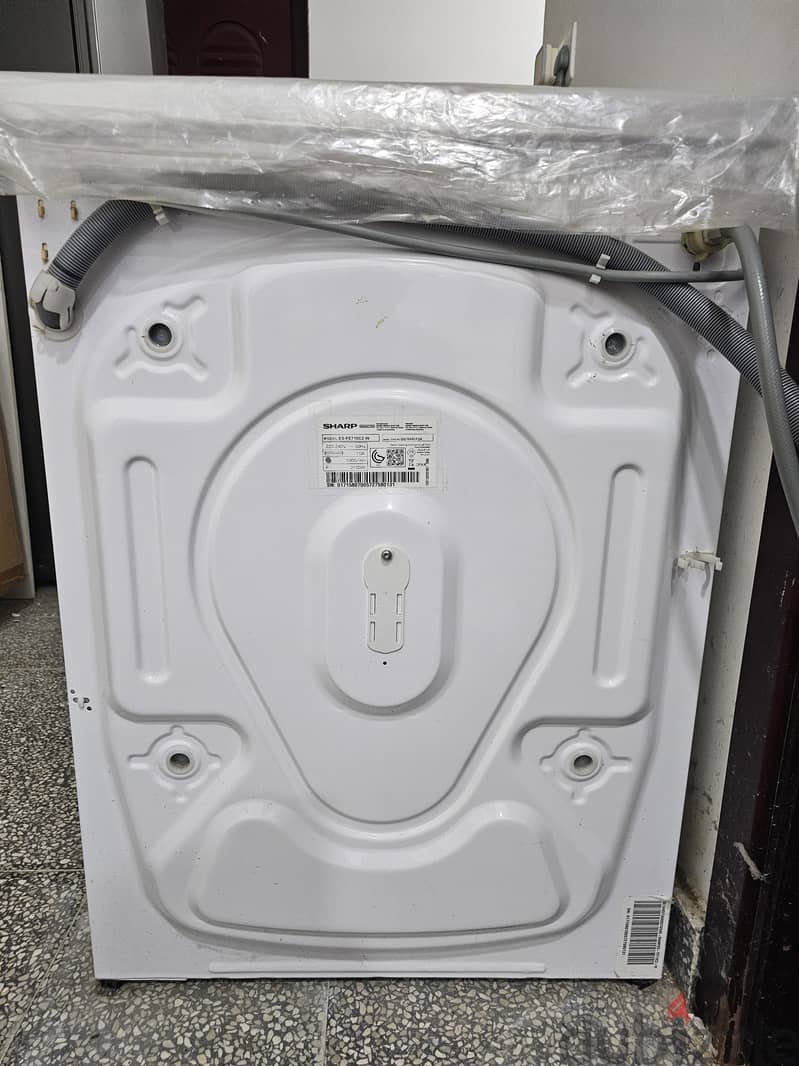 Sharp washing machine front load 1