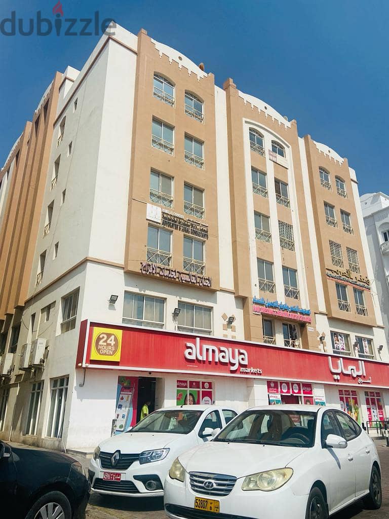 2 BHK apartments in al khuwair 33 (SA2G7G) 4