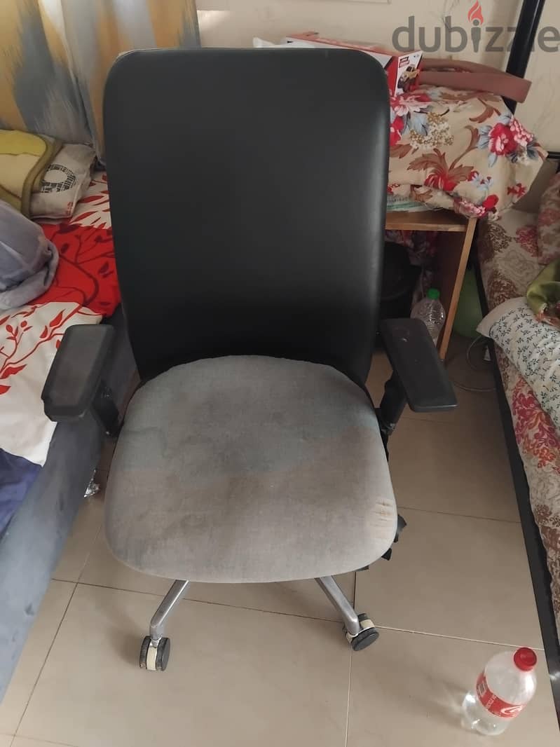 Cupboard chairs and table 1