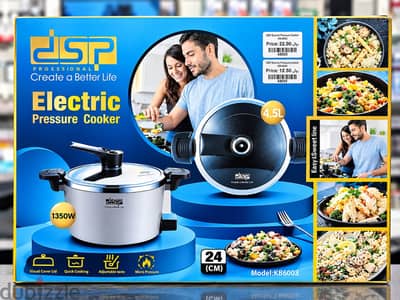 Brand New DSP Electric Pressure Cooker in Oman | Quick cooking