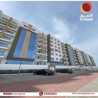 6th Floor 1 BHK for Sale in Hills Avenue Muscat Hills | Rented OMR 320 monthly | Horizon View
