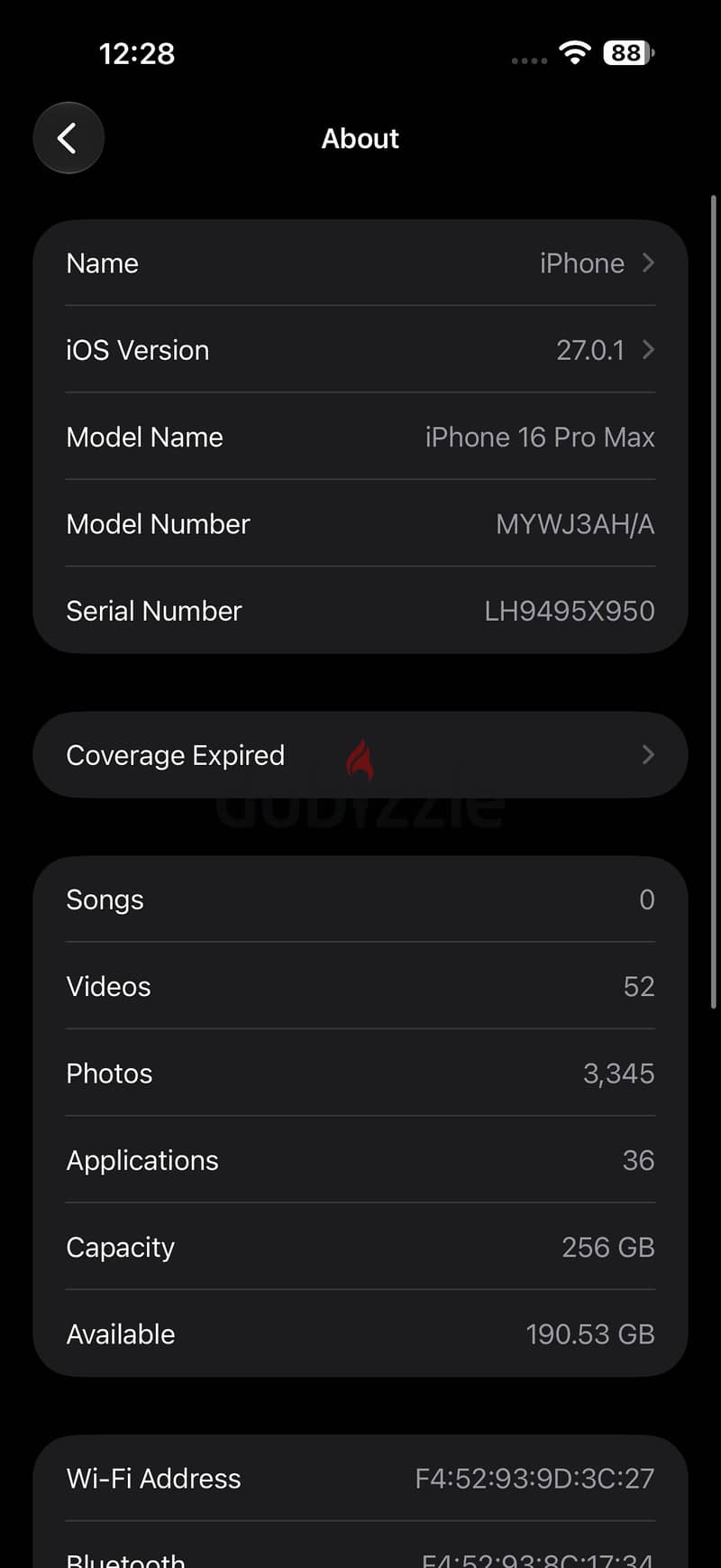Apple - iPhone 16 Pro Max 256GB 1