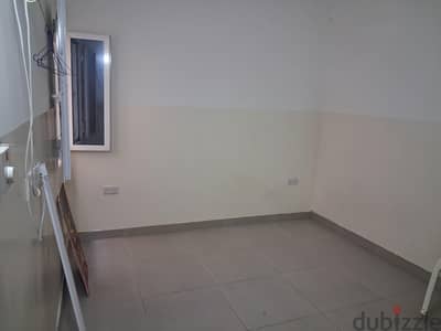 Room with attached washroom