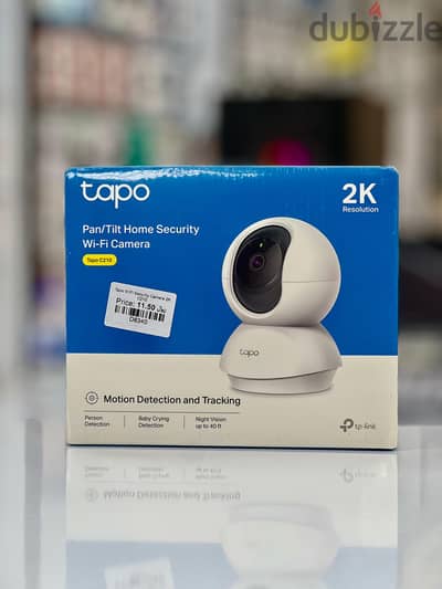 Brand New Tapo C210 security camera in Oman | Motion tracking | Call: 79997506