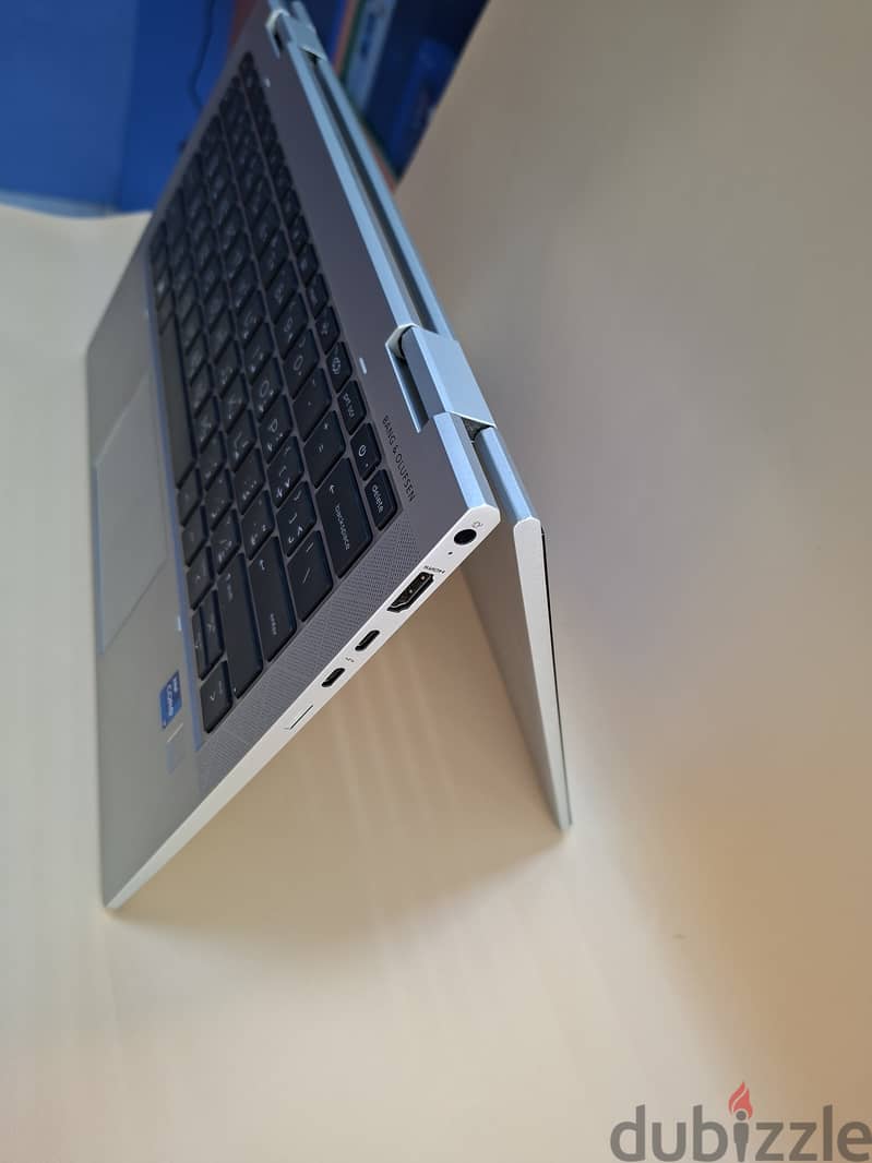 11th GEN X360 TOUCH CORE i7 32GB RAM 512gb SSD NVMe 13.5 INCH SCREEN SIM SUPPORT 1