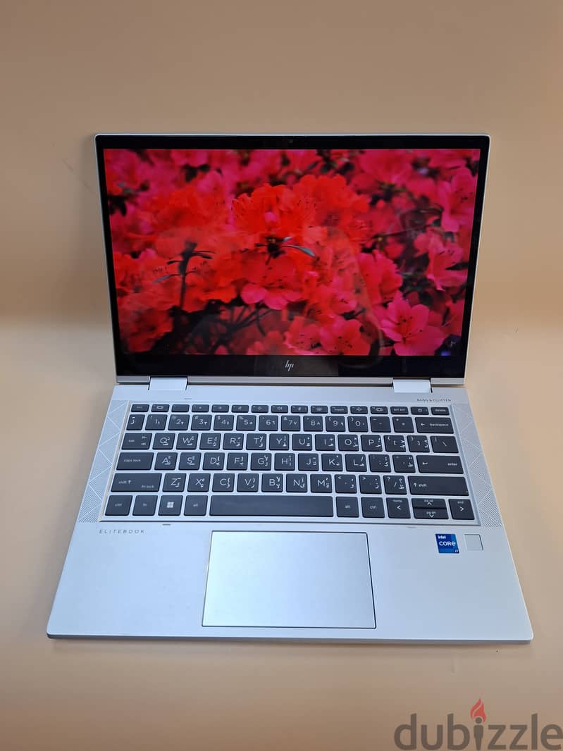 11th GEN X360 TOUCH CORE i7 32GB RAM 512gb SSD NVMe 13.5 INCH SCREEN SIM SUPPORT 2