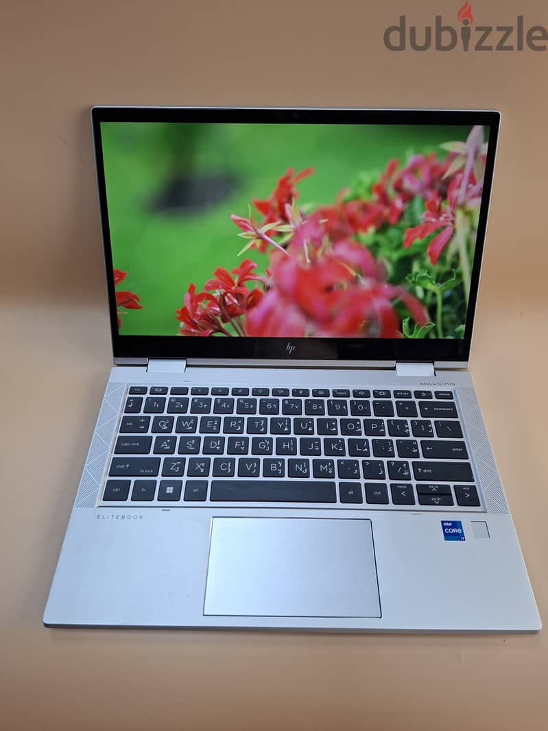 11th GEN X360 TOUCH CORE i7 32GB RAM 512gb SSD NVMe 13.5 INCH SCREEN SIM SUPPORT 4