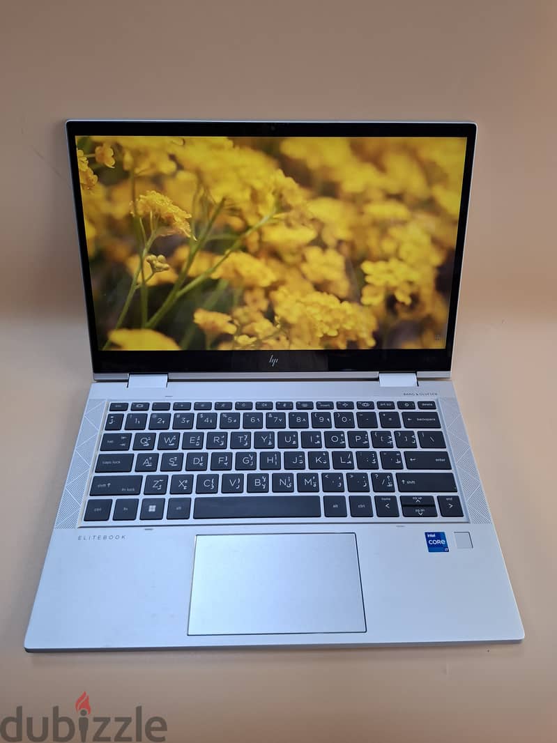 11th GEN X360 TOUCH CORE i7 32GB RAM 512gb SSD NVMe 13.5 INCH SCREEN SIM SUPPORT 7