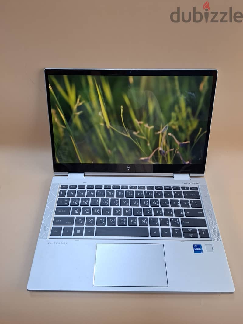 11th GEN X360 TOUCH CORE i7 32GB RAM 512gb SSD NVMe 13.5 INCH SCREEN SIM SUPPORT 8