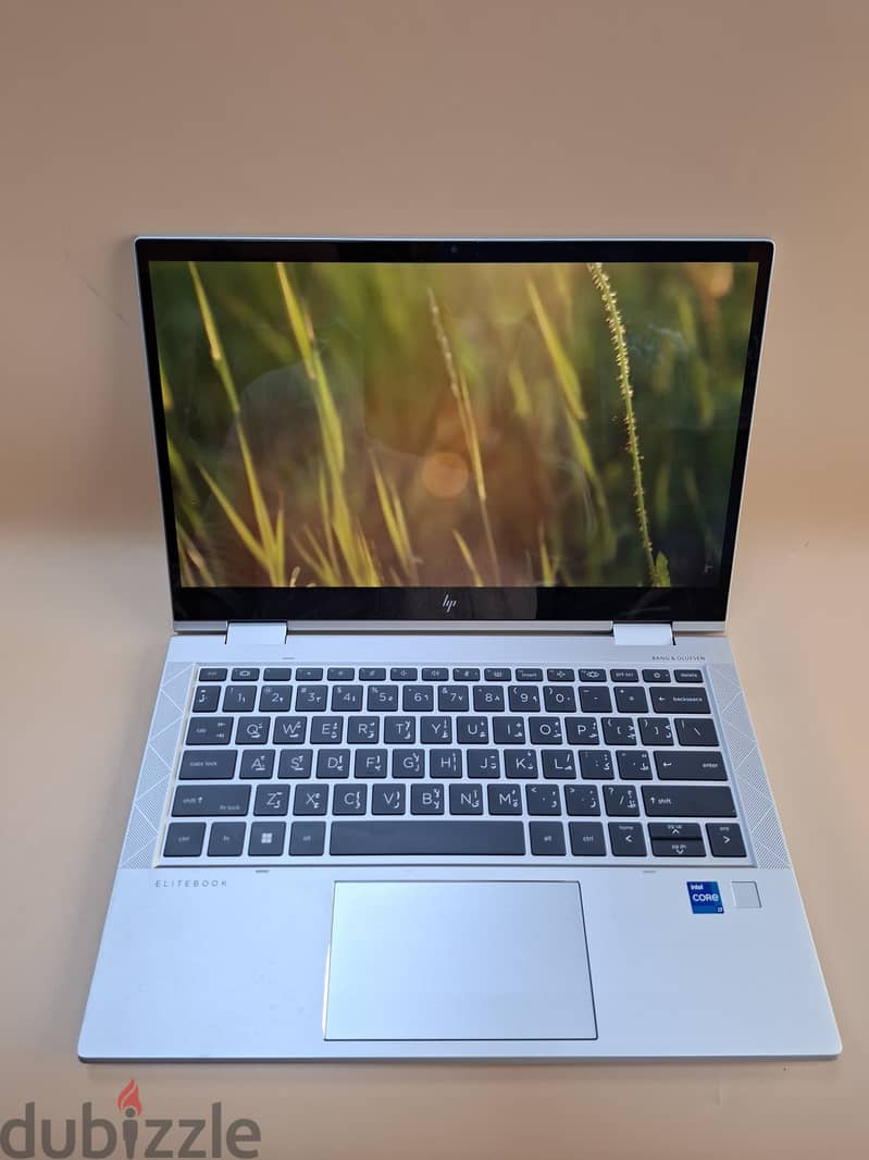 11th GEN X360 TOUCH CORE i7 32GB RAM 512gb SSD NVMe 13.5 INCH SCREEN SIM SUPPORT 9