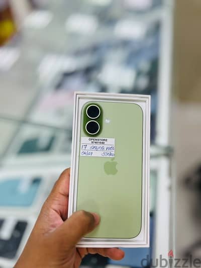 Apple - iPhone 17-256 GB - Perfect device,100% BH -warranty 4/27 ايفون
