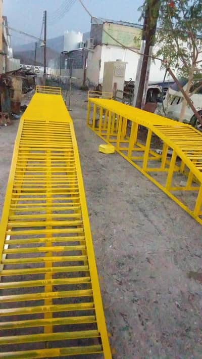 New Car Service Ramp 2 Pieces