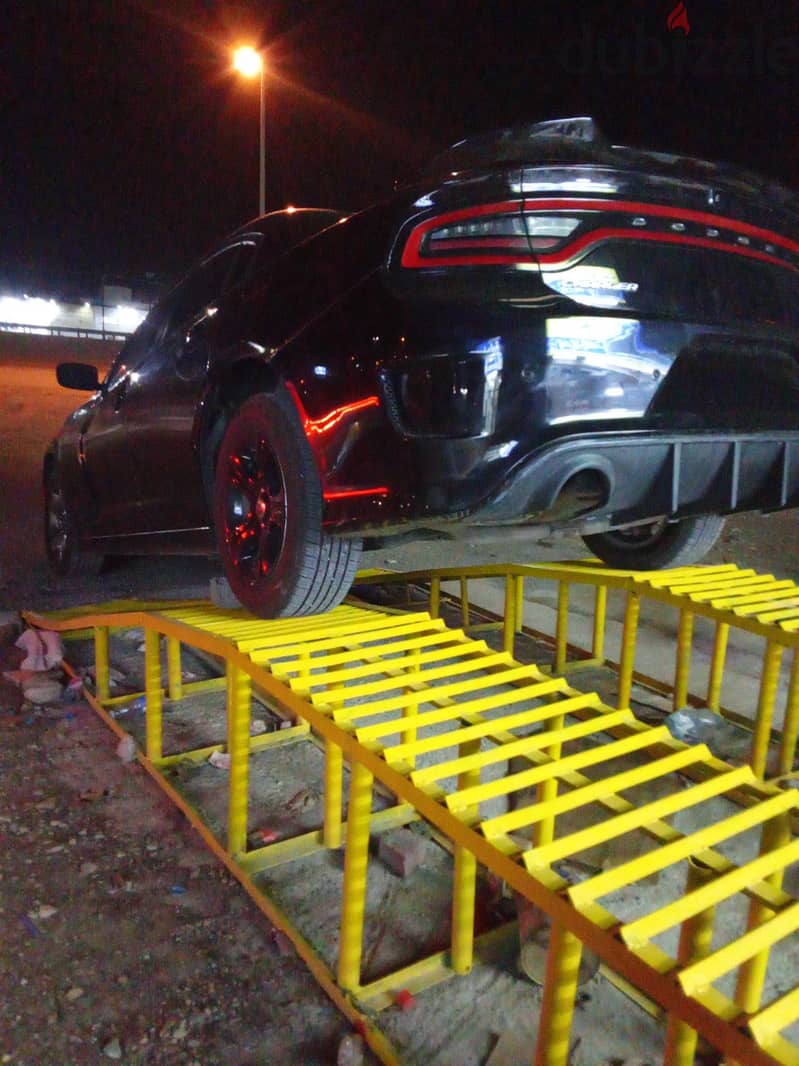 New Car Service Ramp 2 Pieces 1