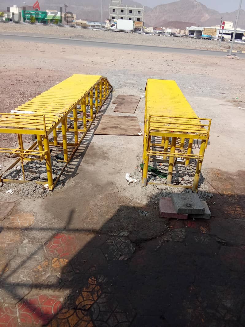 New Car Service Ramp 2 Pieces 4