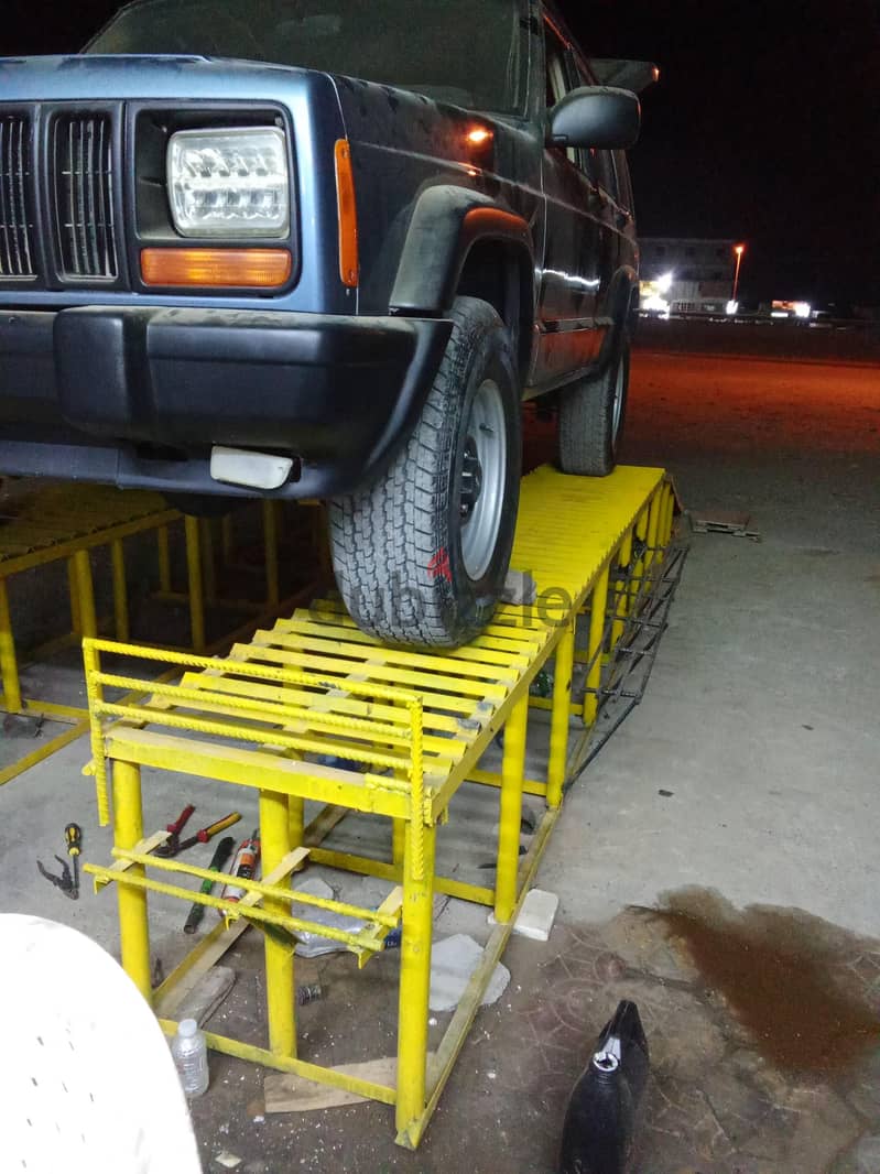 New Car Service Ramp 2 Pieces 5
