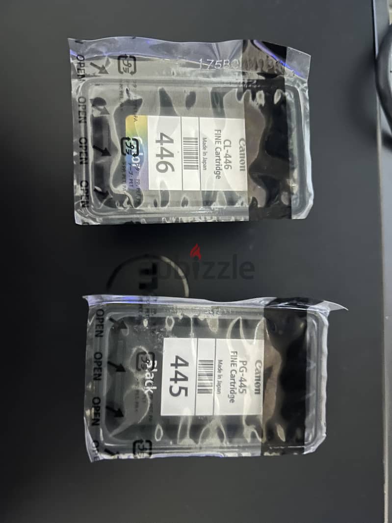 Two Printers for Sale with Canon Ink Cartridges (PG-445 & CL-446) 4