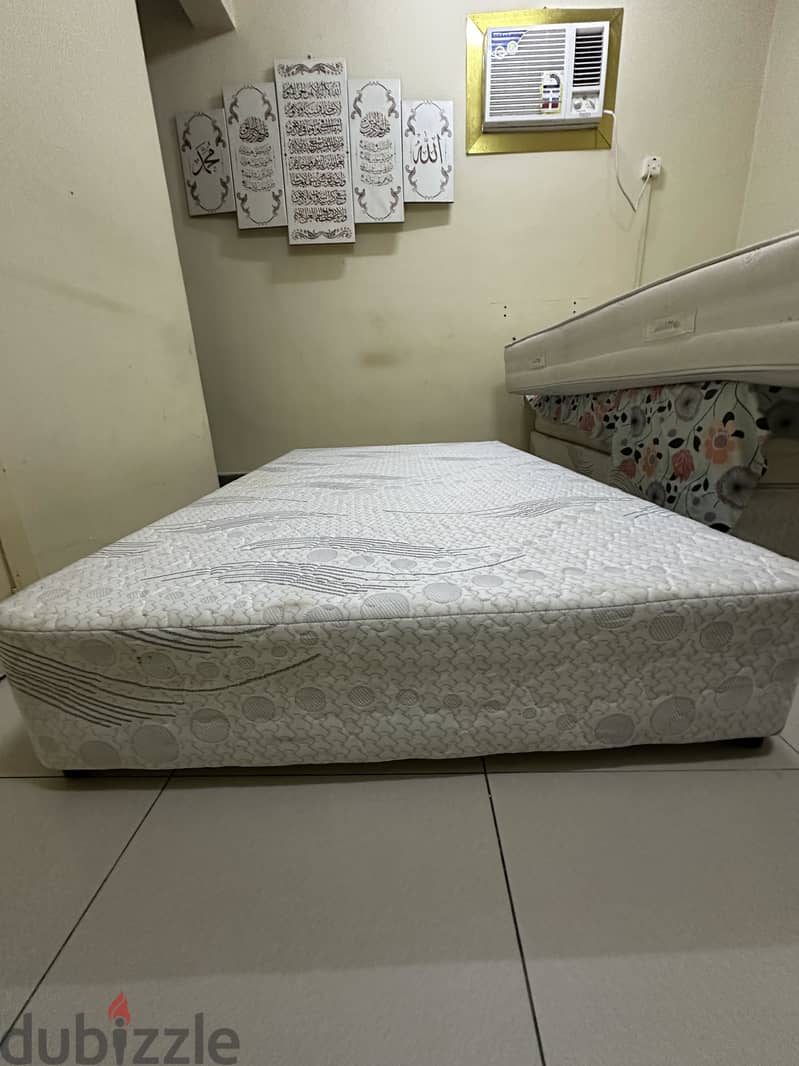 BED and Bedframe   FOR SALE 1