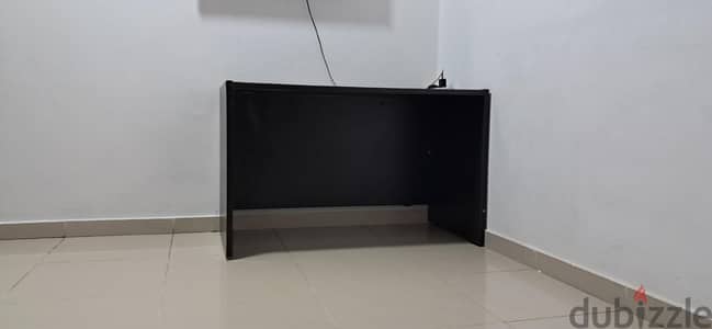 Solid wood study table