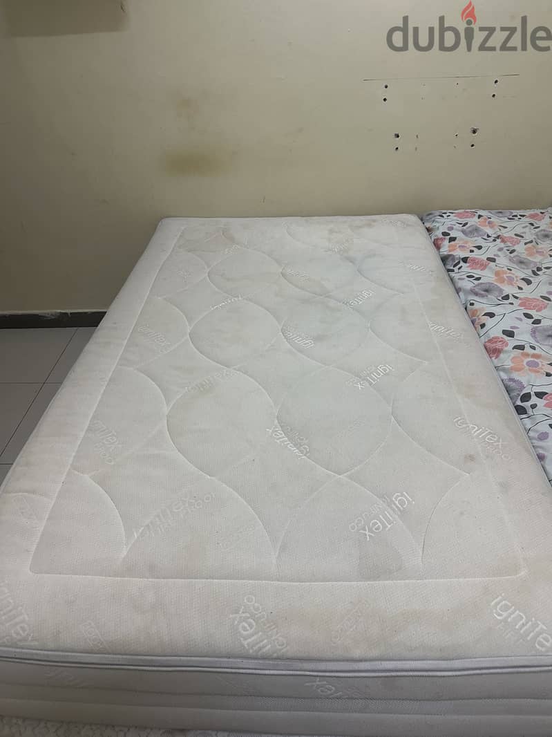 BED and Bedframe   FOR SALE 4