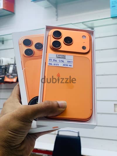 Apple - iPhone 17 Pro -256 GB - Awesome phone available ايفون