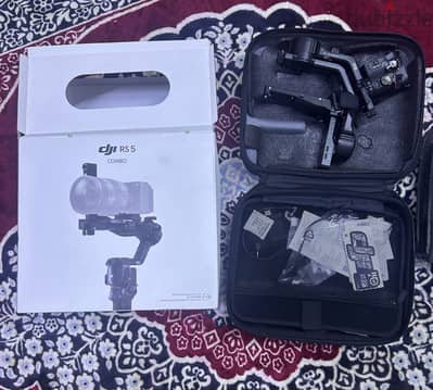 Ad Title: DJI RS 5 Combo – Professional Camera Gimbal Stabilizer