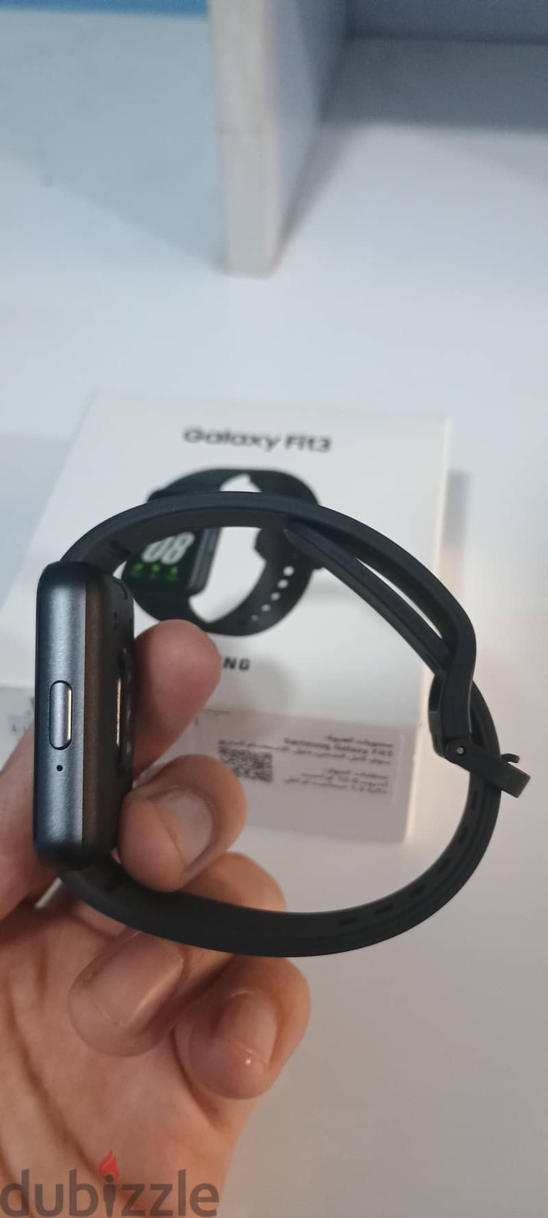(قابل للتفاوض) ساعة samsung Galaxy fit 3 نظيفة جدا مع كل الملحقات 2