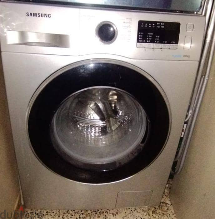 Samsung washing machine 8 kg 1
