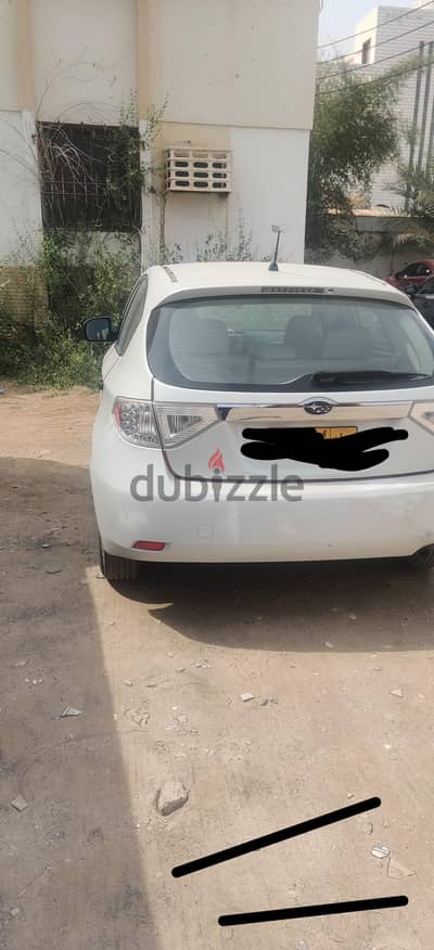 Subaru Impreza 2007