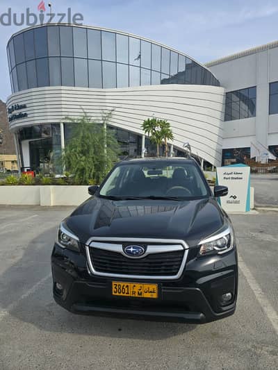 Subaru Forester 2020 - 65000 KM- FULL COMPRHENSIVE INSURANCE FOR 1 YEAR