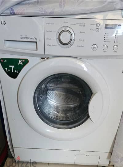 Washing Machine LG 7 Kgs