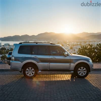 Mitsubishi Pajero 2015