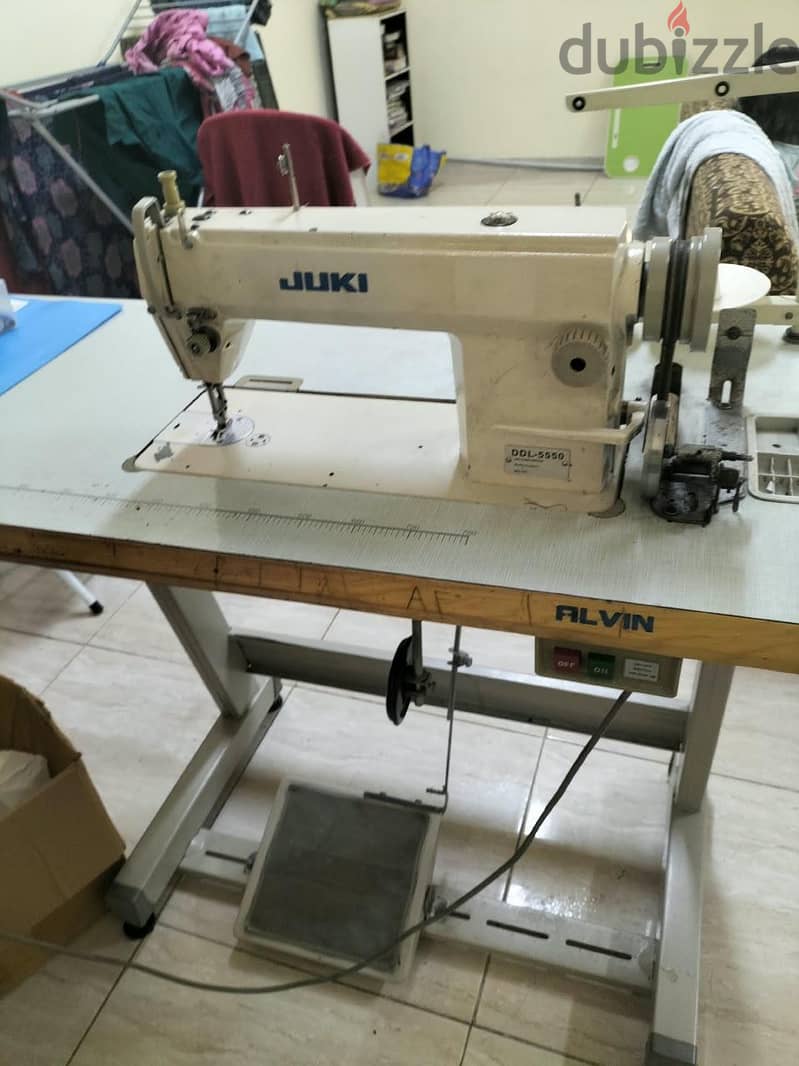Juki Sewing Machine 1