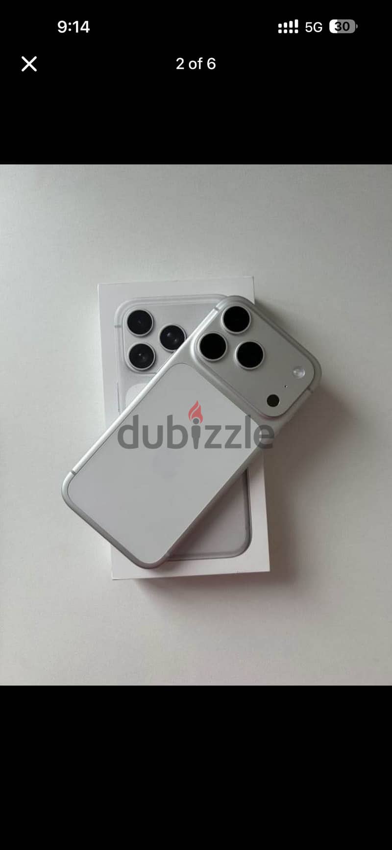 iPhone 17 pro max 256 1