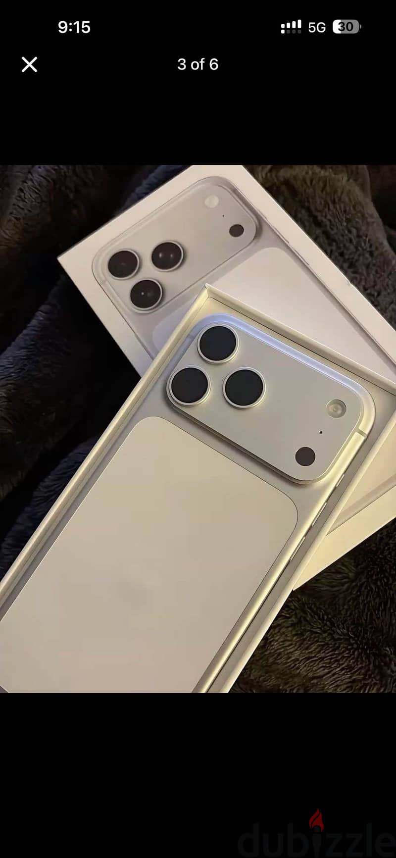 iPhone 17 pro max 256 2