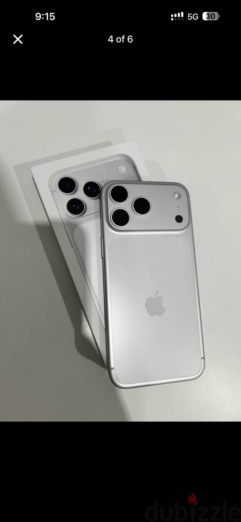 iPhone 17 pro max 256 3