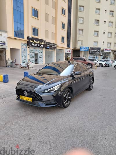MG GT 2023 80 k agency service under warranty