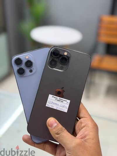 Apple - iPhone 13 Pro Max 128 GB / 14 Pro Max 256 GB - ايفون - Good