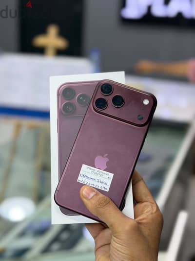 Apple - iPhone 18 Pro Max 512 GB - ايفون  - Awesome condition