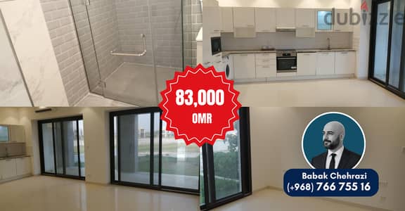 Spacious 2BR Ground Floor Apartment in Salalah | Prime Location