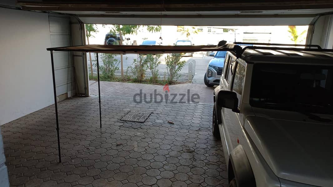 roof bars and tent for 4x4 1