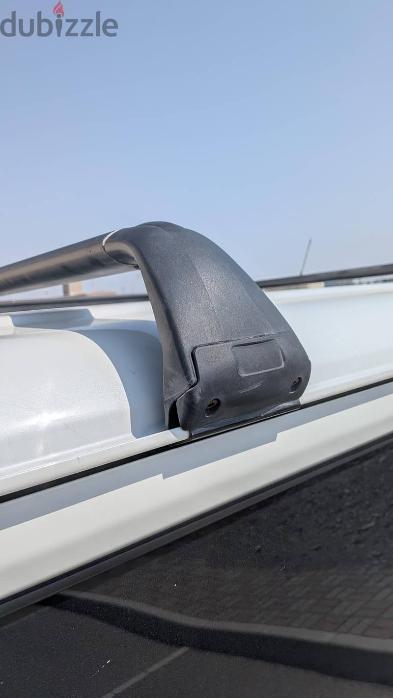 roof bars and tent for 4x4 3